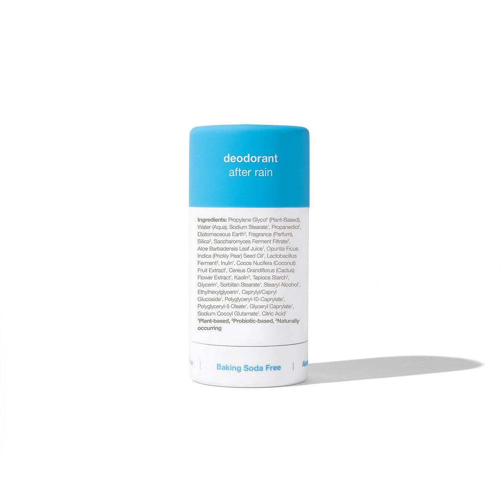 Hume Supernatural Aluminum-Free Deodorant – Probiotic, Plant-Based, After Rain