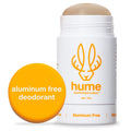 Hume Supernatural Aluminum Free Deodorant – Amber Woods, Probiotic & Plant-Based (1-Pack)