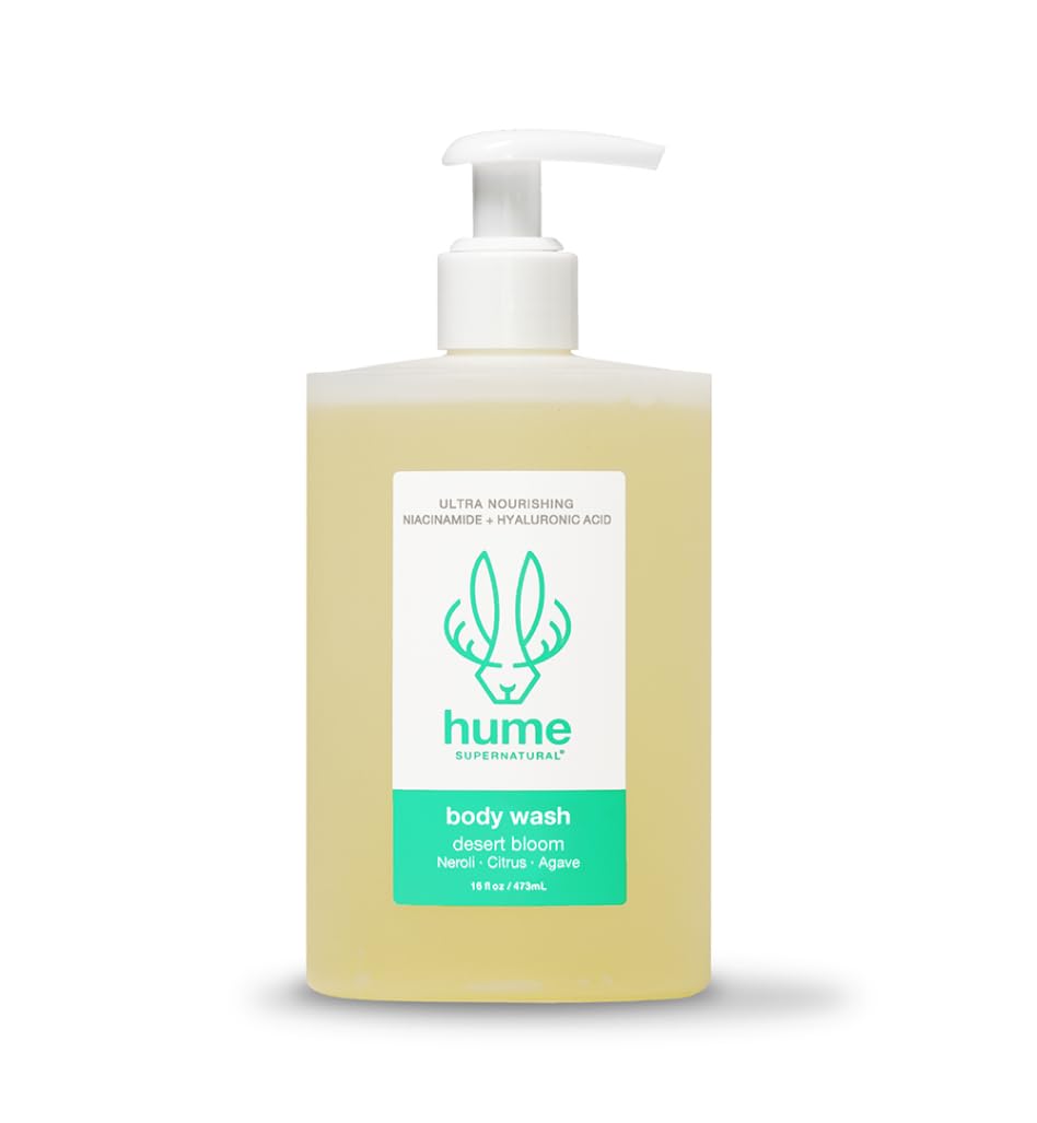 HUME SUPERNATURAL Ultra Nourishing Body Wash Desert Bloom 16 oz