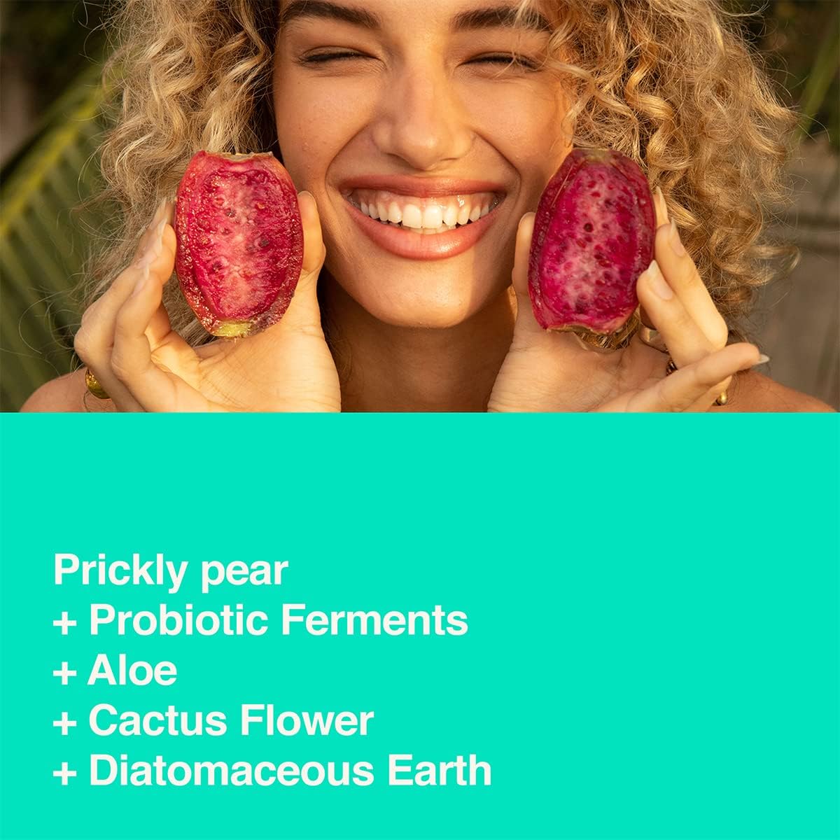 Hume Supernatural Desert Bloom Probiotic Roll-On Deodorant – Aluminum-Free, Plant-Based, 2-Pack