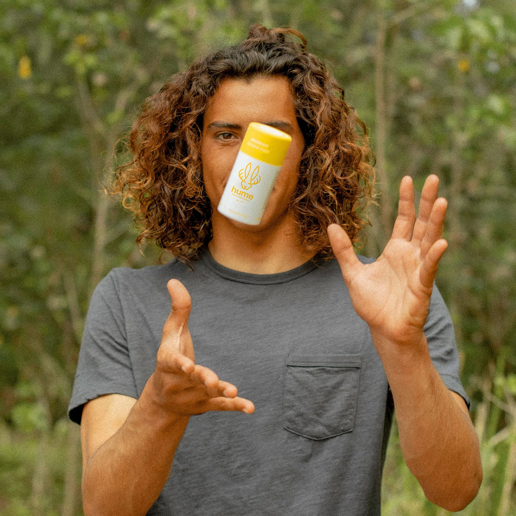 Hume Supernatural Aluminum Free Deodorant – Probiotic, Plant-Based, Coconut Coast