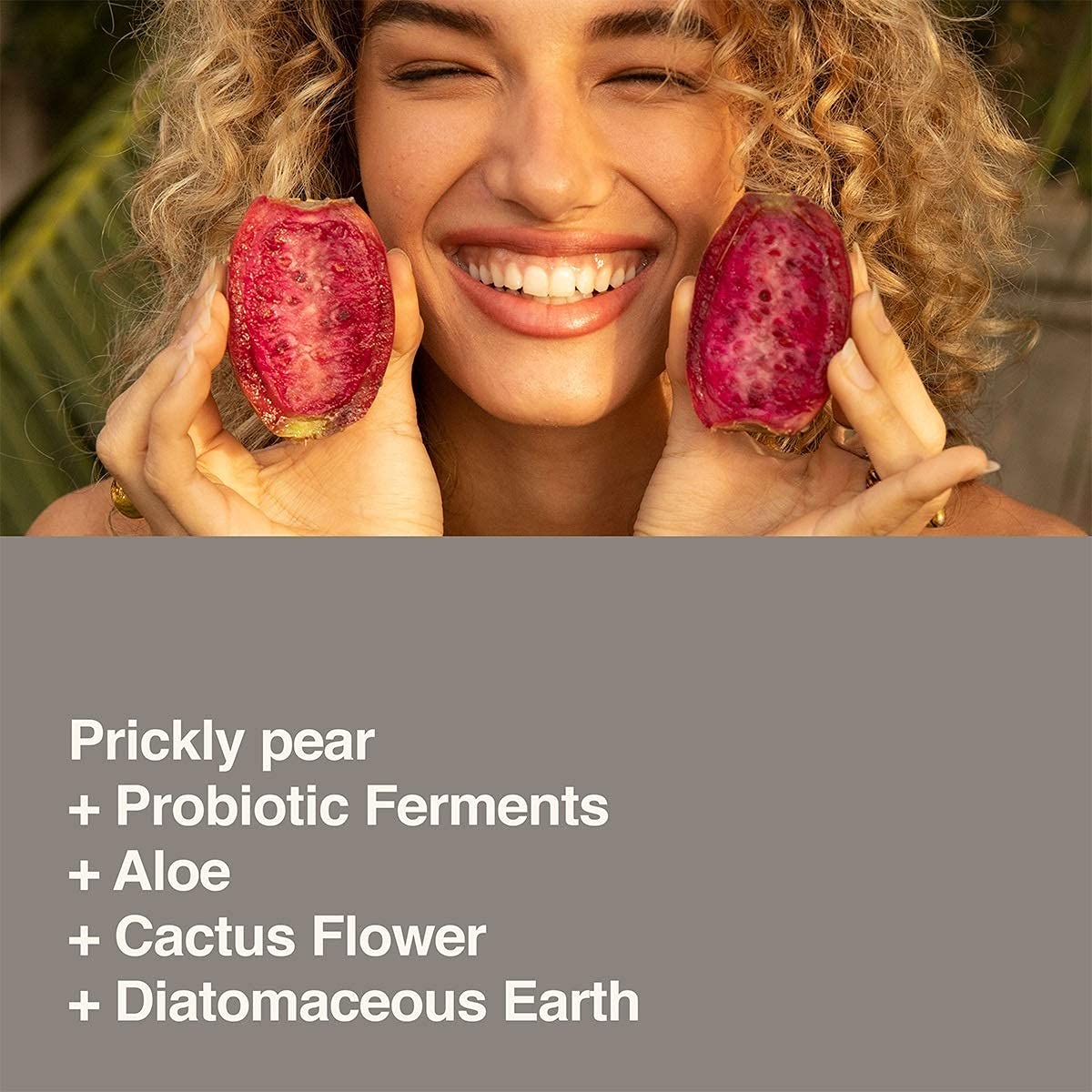 Hume Supernatural Aluminum-Free Deodorant for Sensitive Skin | Probiotic & Plant-Based | 2-Pack