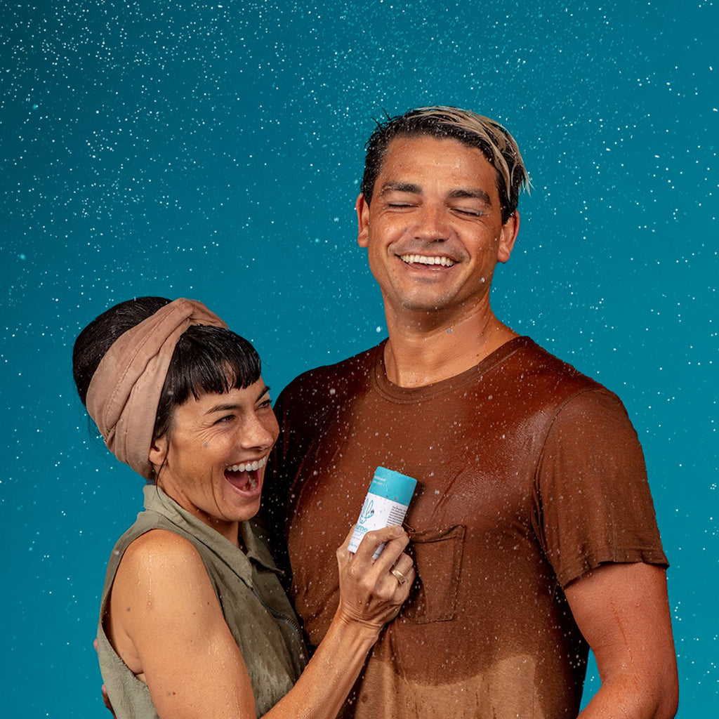 Hume Supernatural Aluminum-Free Deodorant – Probiotic, Plant-Based, After Rain