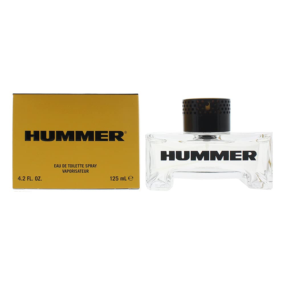 Hummer For Men Eau de Toilette Spray 4.2 Oz | Fragrance by Hummer