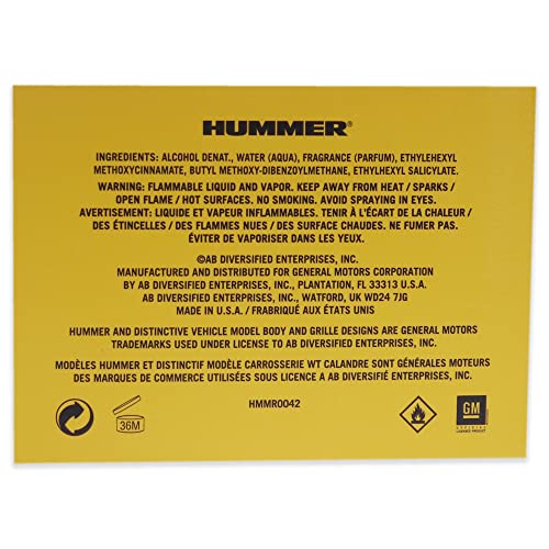 Hummer For Men Eau de Toilette Spray 4.2 Oz | Fragrance by Hummer