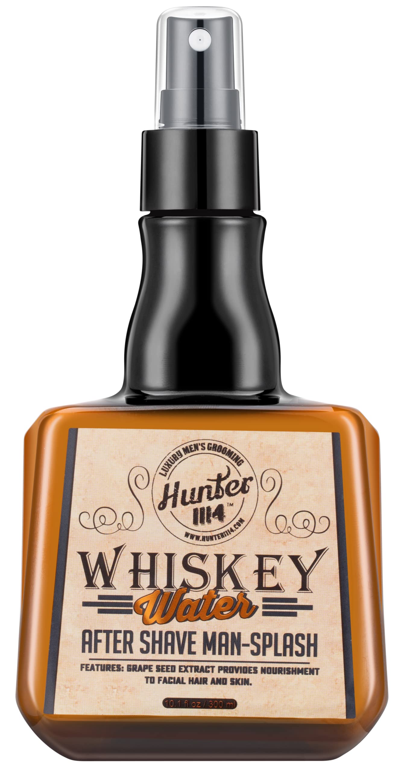 Hunter 1114 Whiskey Water After Shave Man-Splash 10.1 oz