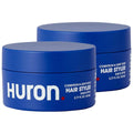 Huron Clean Citrus Woods Hair Styler – Lightweight Conditioning Pomade with Matte Finish (2.7 oz)