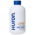 Huron Men’s Moisturizing Body Wash – Clean & Woody Sandalwood, Black Pepper, Cedarwood & Amber, 12.2 fl oz