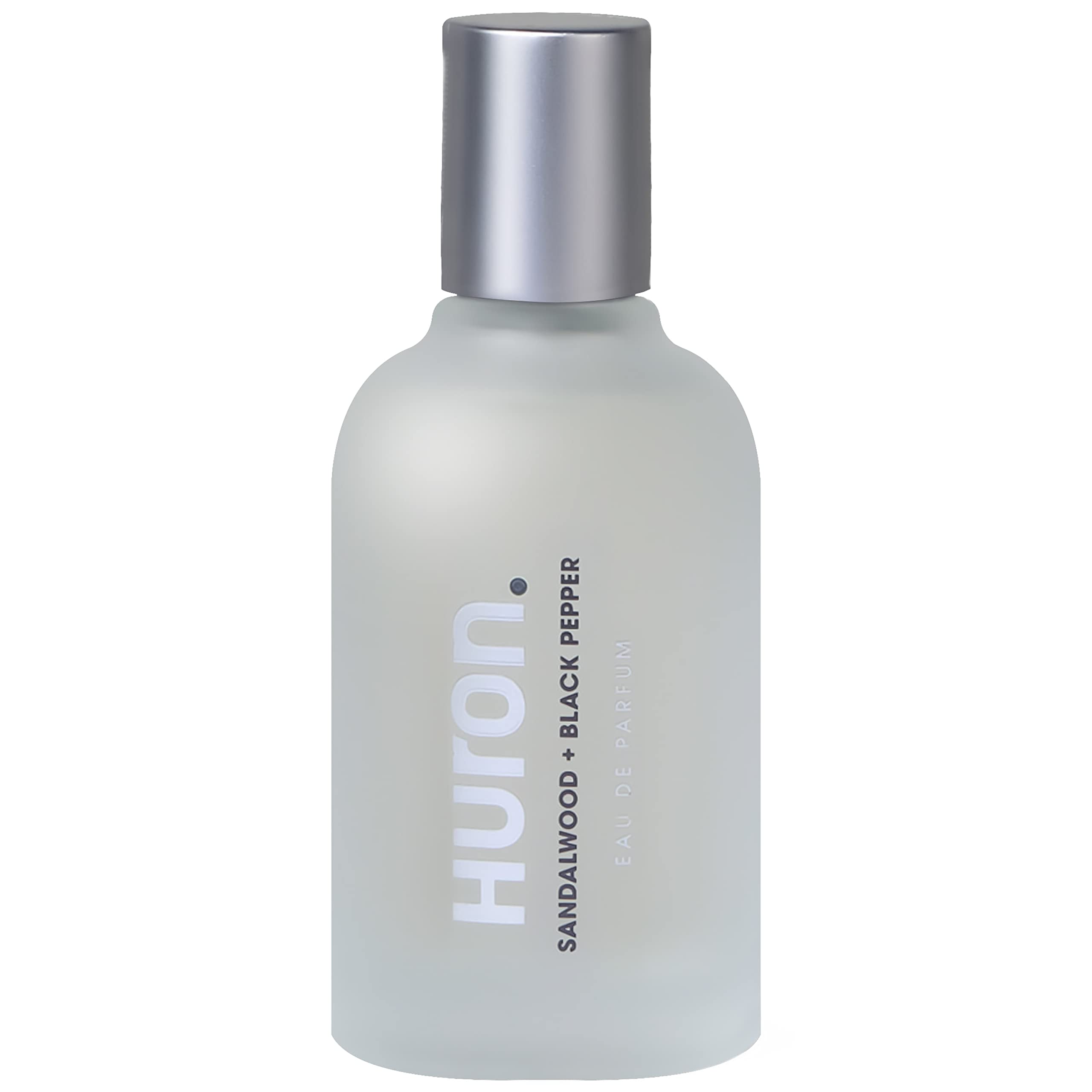 Huron Men’s Cologne – Everyday Eau de Parfum with Sandalwood, Black Pepper & Amber | 1.7 fl oz