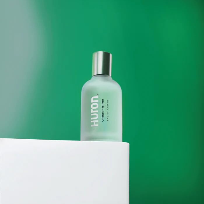 Huron Men’s Cologne - Eau de Parfum for Everyday Wear | Bergamot, Juniper & Ceylon Tea | 1.7 Fl Oz