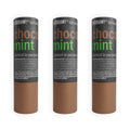 Hurraw! Chocolate & Mint Lip Balm 3 Pack – Plastic-Free Cardboard Tubes, Organic & Vegan