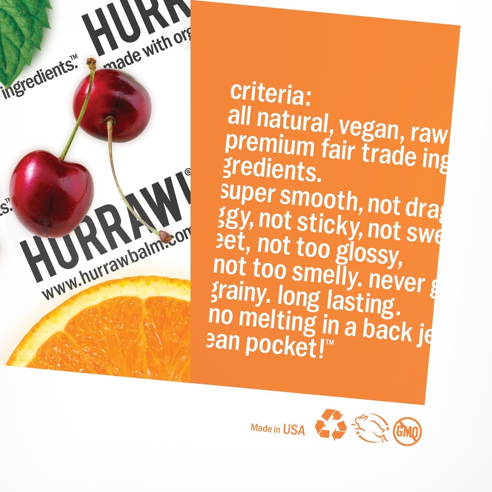 Hurraw! Coconut Lip Balm – 2 Pack | Organic, Vegan, Cruelty-Free, Gluten Free | Made in USA