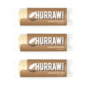 Hurraw! Coconut Lip Balm 3 Pack | Organic, Vegan, Cruelty-Free, Made in USA