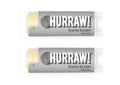 Hurraw! Licorice Lip Balm 2 Pack | Organic, Vegan, Cruelty-Free & Gluten Free | Made in USA