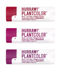 Hurraw! Plantcolor Lip Color Bundle №1, №2 & №3 | 100% Plant-Based Vegan Lip Color