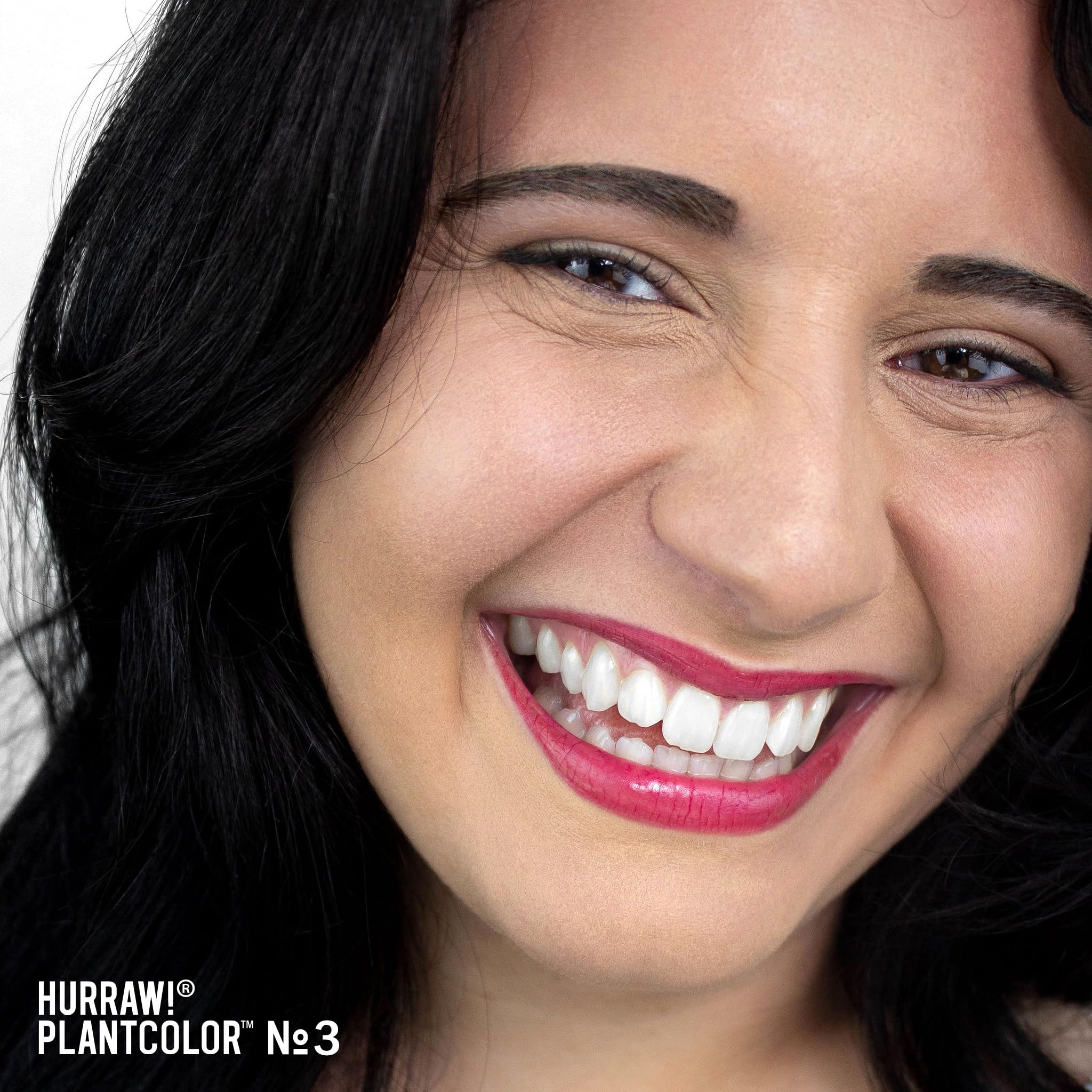 Hurraw! Plantcolor Lip Color Bundle №1, №2 & №3 | 100% Plant-Based Vegan Lip Color