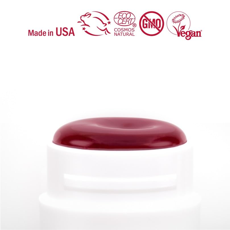 Hurraw! Plantcolor Lip Color Bundle №1, №2 & №3 | 100% Plant-Based Vegan Lip Color