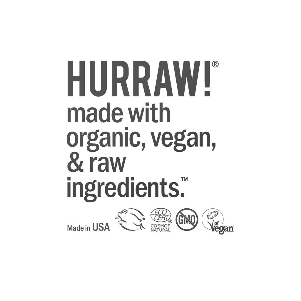 Hurraw! Plantcolor Lip Color Bundle №1, №2 & №3 | 100% Plant-Based Vegan Lip Color