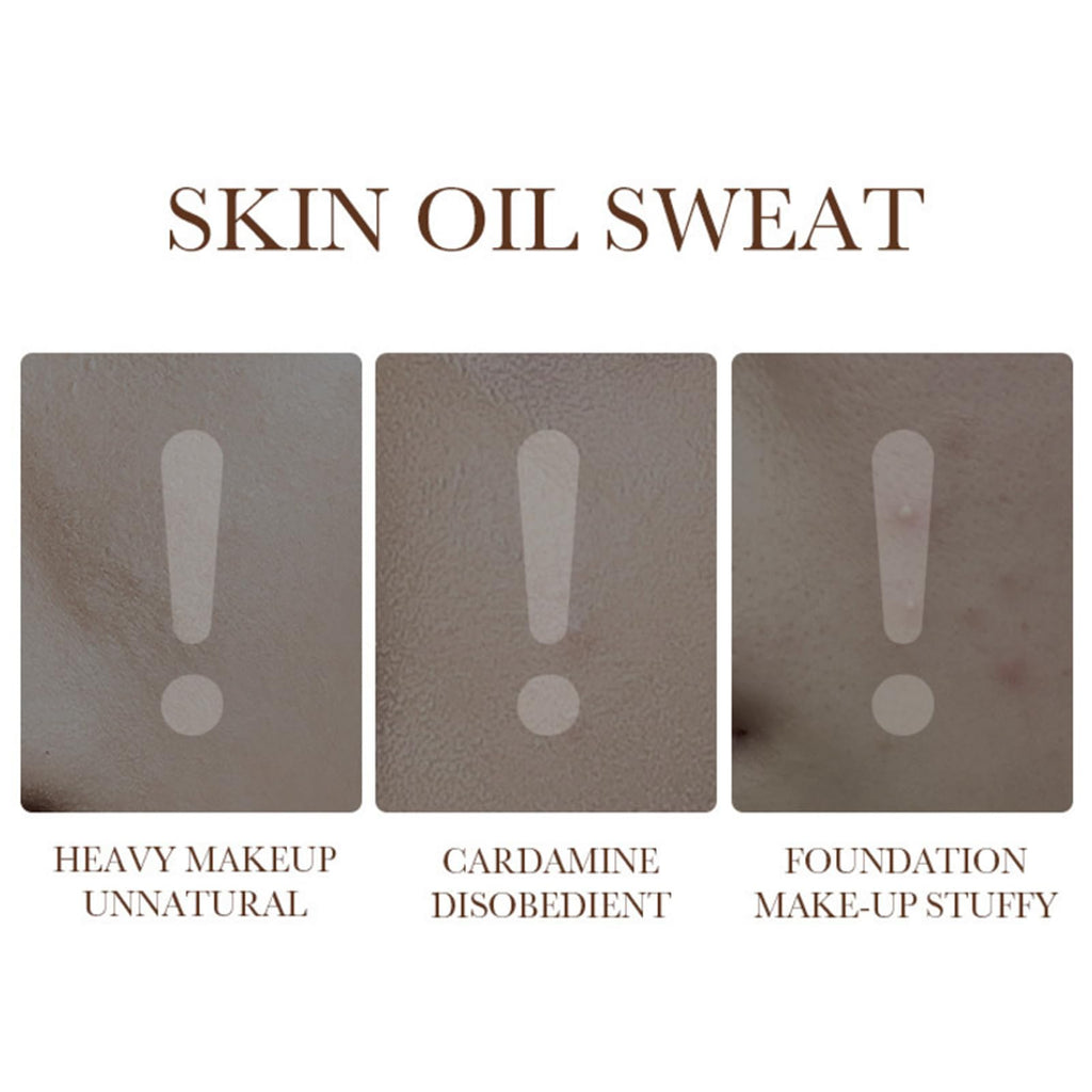 Hush Makeup Ivory Foundation for Mature Skin | Hydrating Cushion CC Cream
