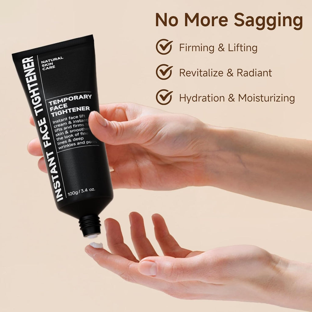 HUSPUR Face Tightener - Instant Lift Cream for Skin Firming | 3.4 oz