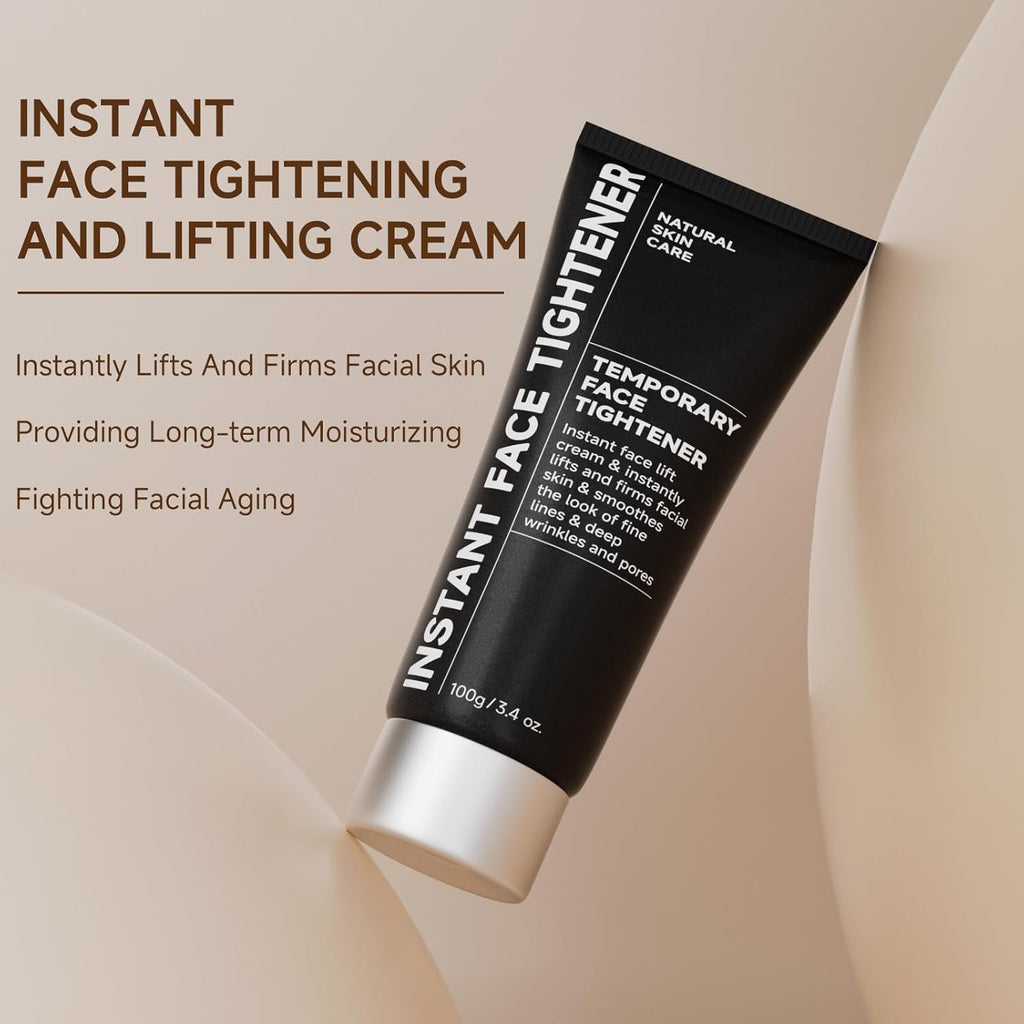 HUSPUR Face Tightener - Instant Lift Cream for Skin Firming | 3.4 oz