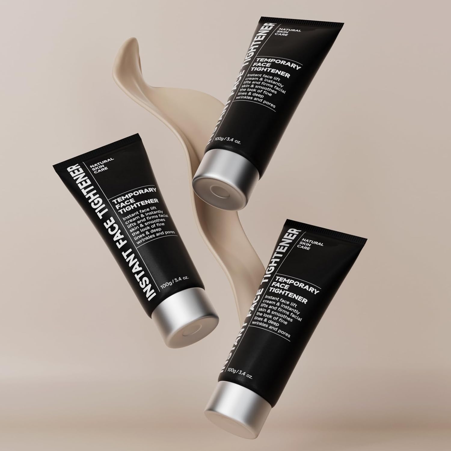 HUSPUR Face Tightener - Instant Lift Cream for Skin Firming | 3.4 oz