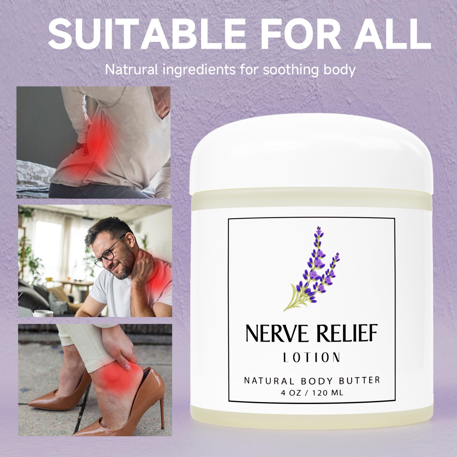 HUSPUR Neuropathy Cream – Magnesium & Arnica for Sleep, Hydration & Relaxation