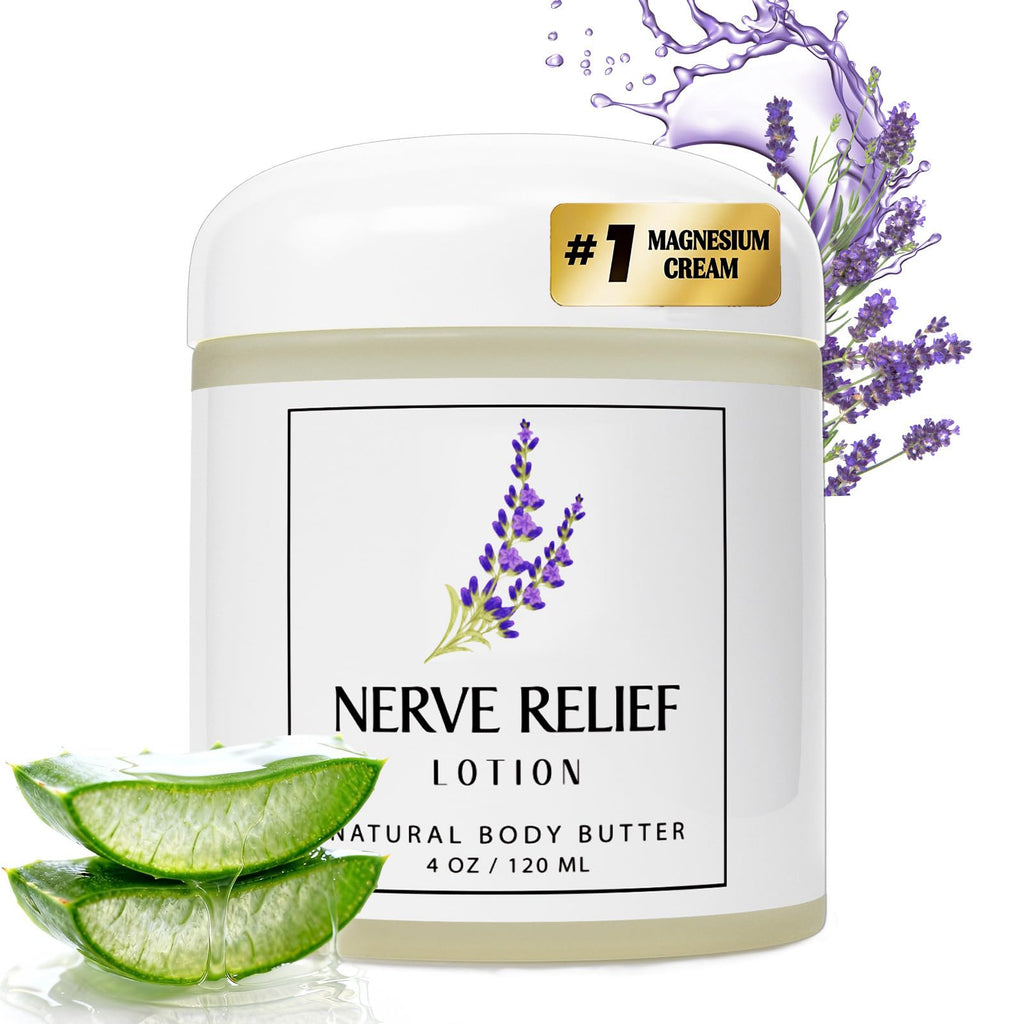 HUSPUR Neuropathy Cream – Magnesium & Arnica for Sleep, Hydration & Relaxation