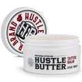 Hustle Butter Deluxe Tattoo Aftercare Balm 5oz – Vegan, Petroleum-Free, Supports Healing for New & Old Tattoos