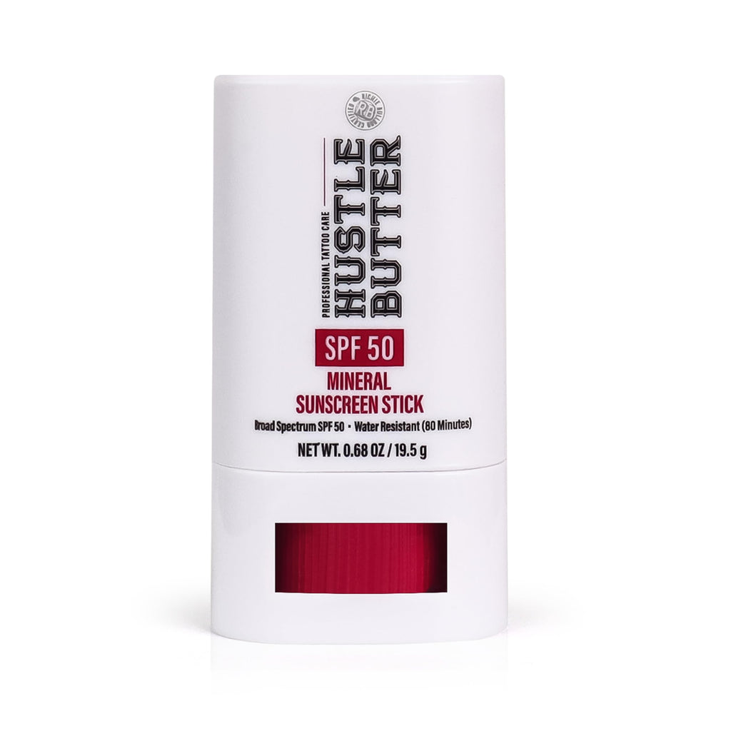Hustle Butter Deluxe Tattoo SPF 50 Aftercare Stick