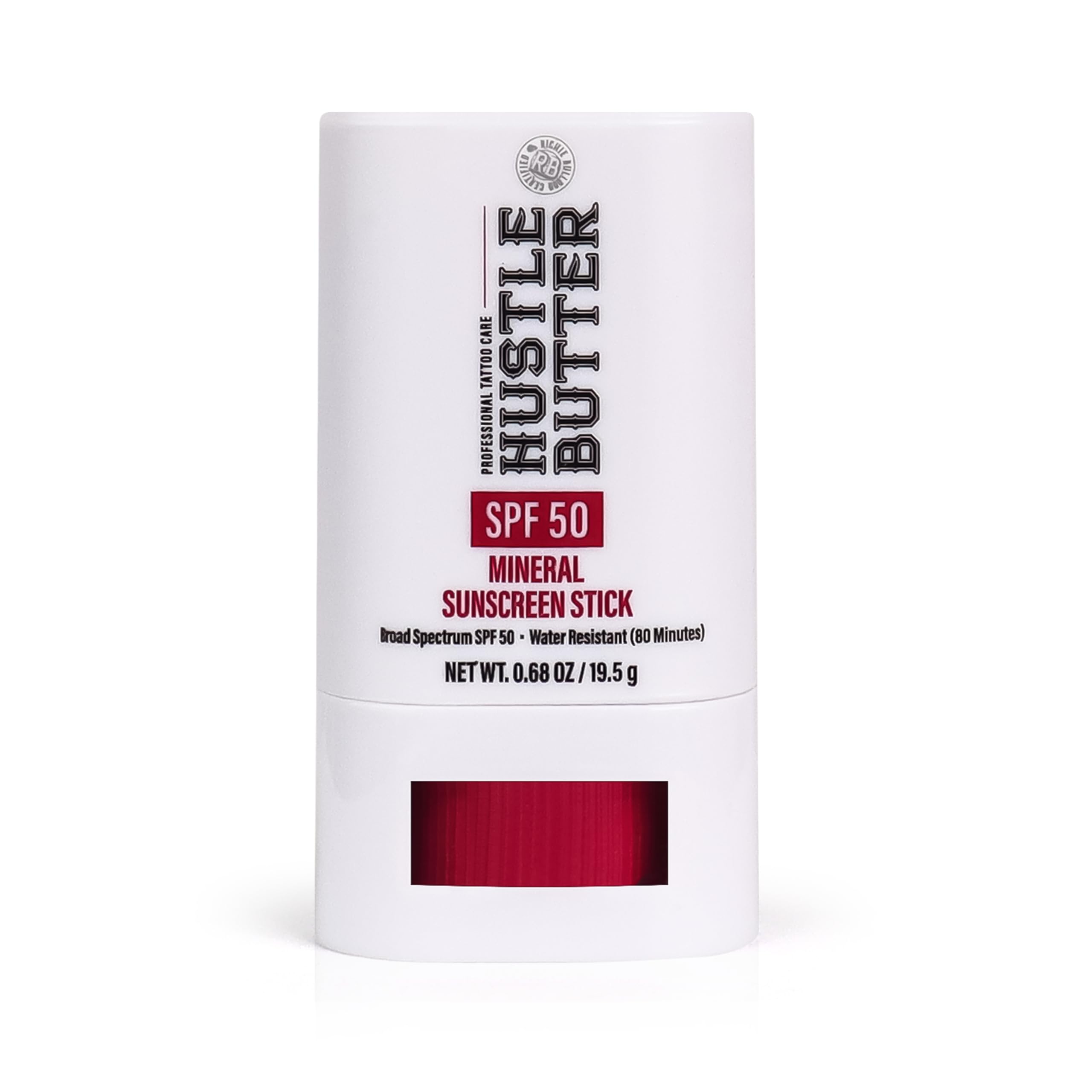 Hustle Butter Deluxe Tattoo SPF 50 Aftercare Stick