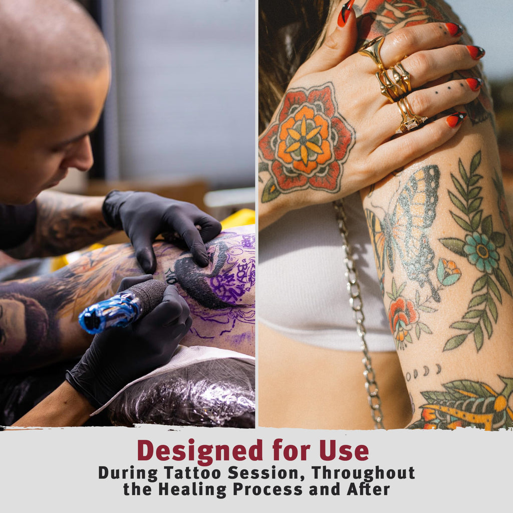 Hustle Butter Deluxe Tattoo Balm – Vegan, Petroleum-Free, 5 oz (2 Pack) – Before, During & After Care