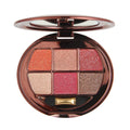 Hxssll Shimmer Glitter Mini Eyeshadow Palette – 6 Warm Tones, High Pigment & Waterproof