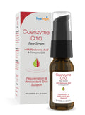 Hyalogic Episilk CoQ10 Serum with Hyaluronic Acid for Dry Skin – Firming Antioxidant Facial Serum (0.47 oz)