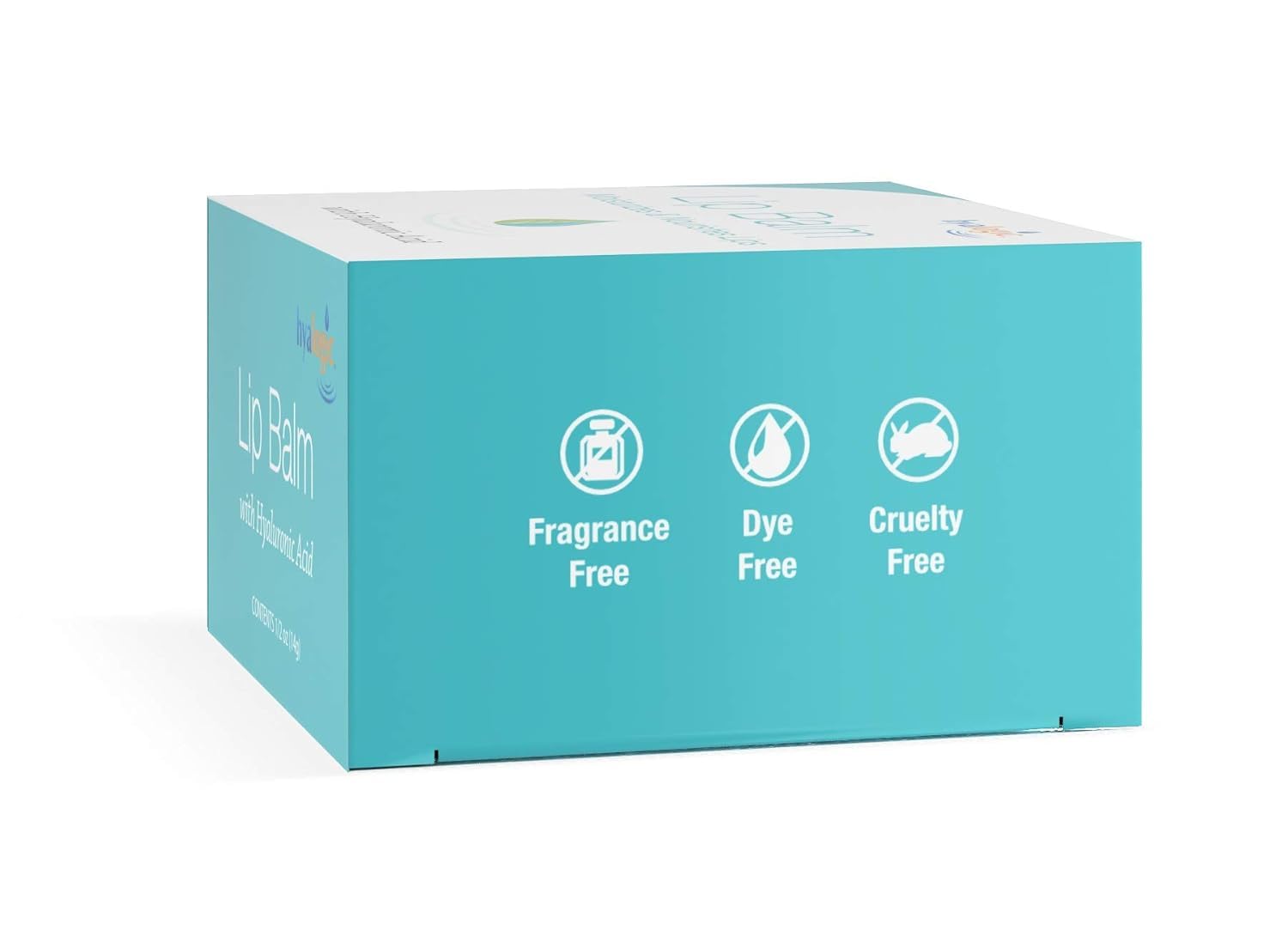 Hyalogic HA Lip Balm – Hydrating Hyaluronic Acid Lip Care (Vegan, Fragrance-Free) – 3 Sticks