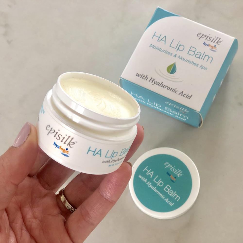 Hyalogic HA Lip Balm – Hydrating Hyaluronic Acid Lip Care (Vegan, Fragrance-Free) – 3 Sticks