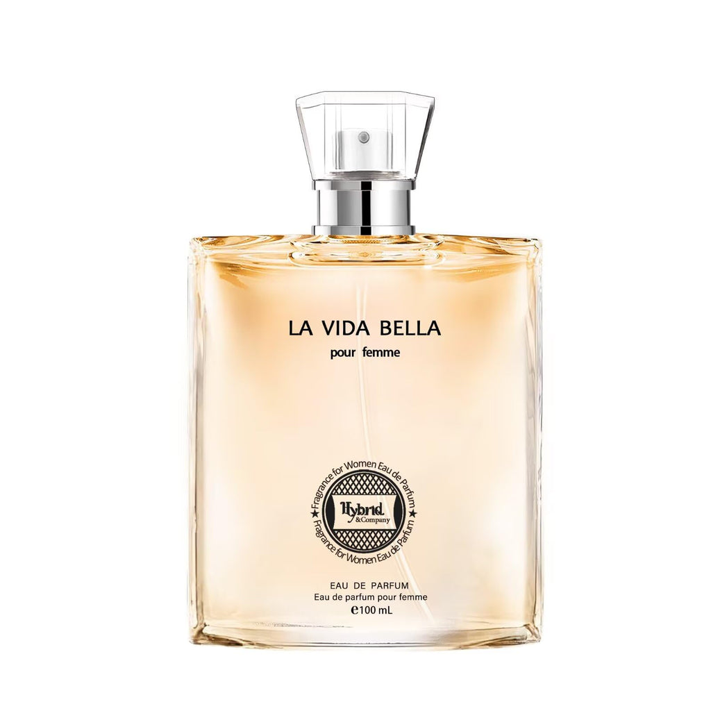 Hybrid & Company La Vida Bella Eau de Parfum for Women – Elegant Scent, 3.4 fl oz