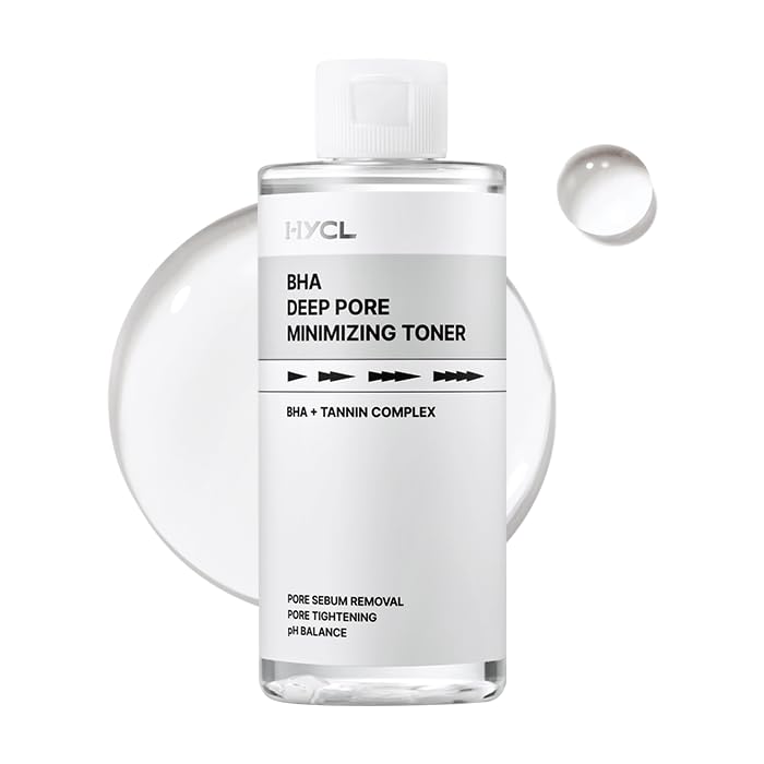 HYCL BHA Blackhead Power Toner — Daily Exfoliating Toner for Oily, Acne-Prone Skin