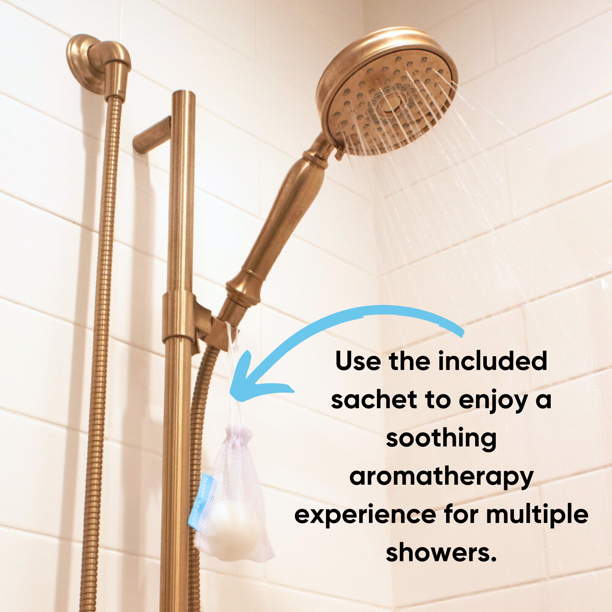 HydraAromatherapy Escape Shower Burst Duo — Aromatherapy Shower Steamers (USA Made)