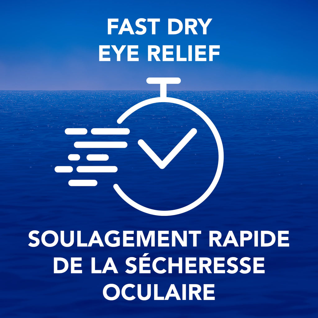 HydraSense Gel Drops Night Therapy for Dry Eyes | 2 x 10ml