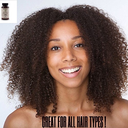 Hydratherma Naturals Hair Growth Plus with 5000mcg Biotin – 27 Ingredients, 60 Tablets