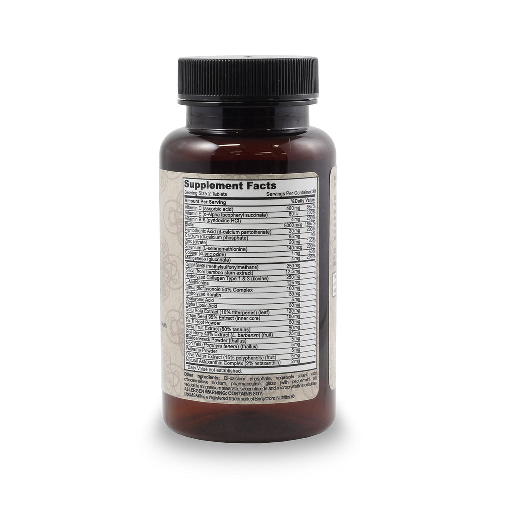 Hydratherma Naturals Hair Growth Plus with 5000mcg Biotin – 27 Ingredients, 60 Tablets