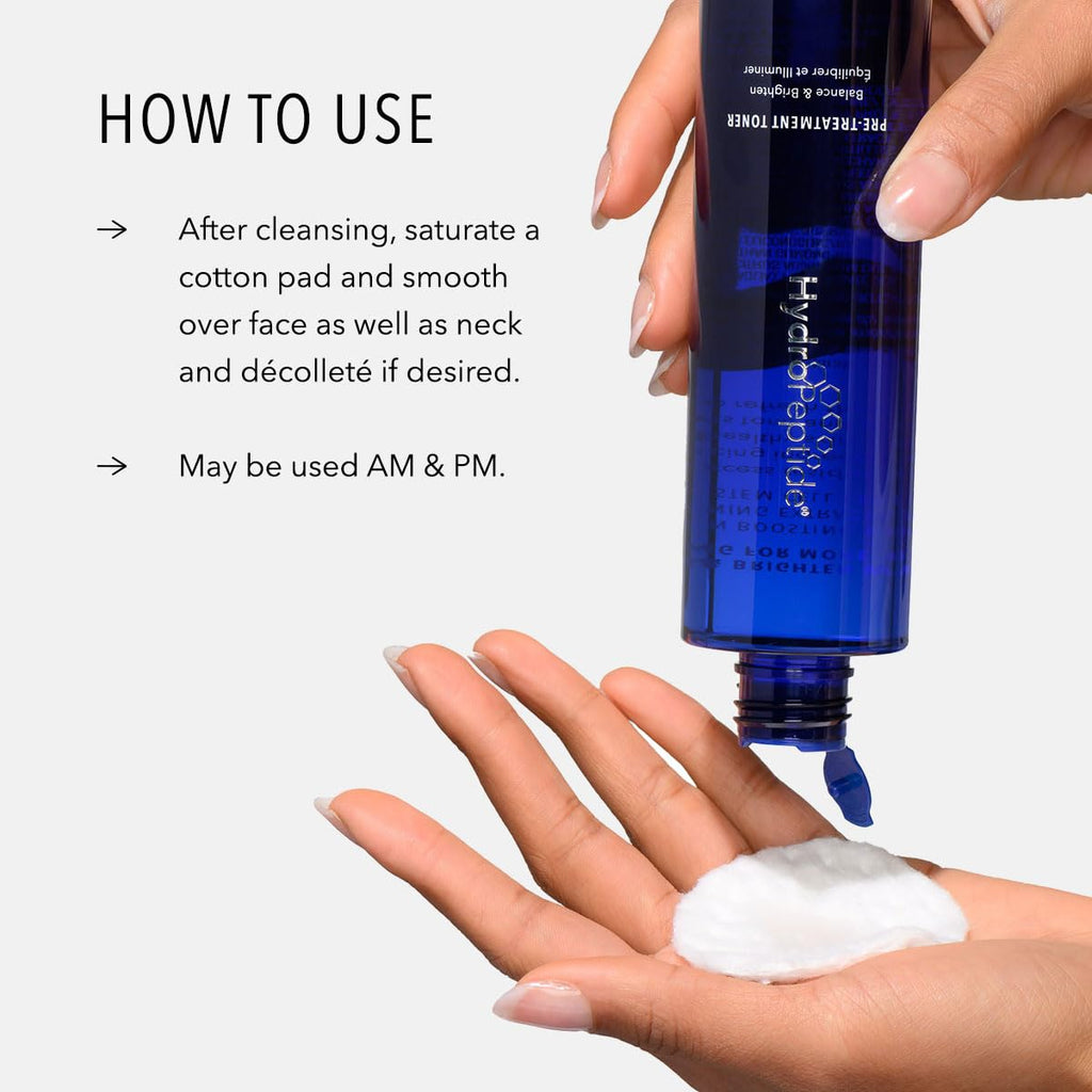 HydroPeptide Balance Toner – Pre-Treatment Toner, 6.76 oz