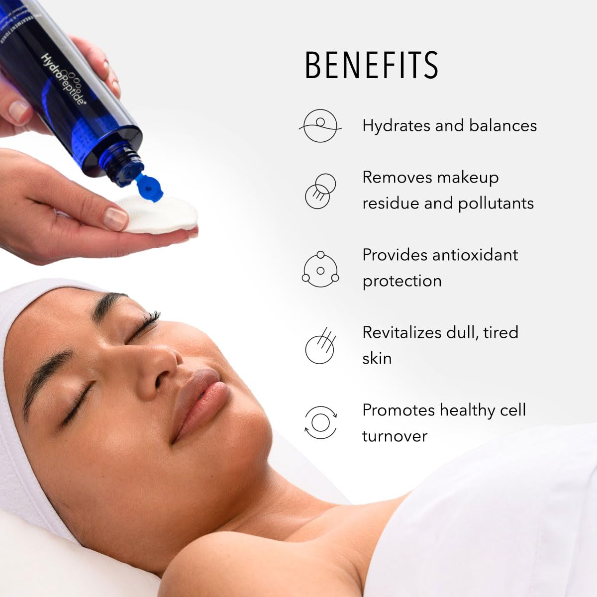 HydroPeptide Balance Toner – Pre-Treatment Toner, 6.76 oz