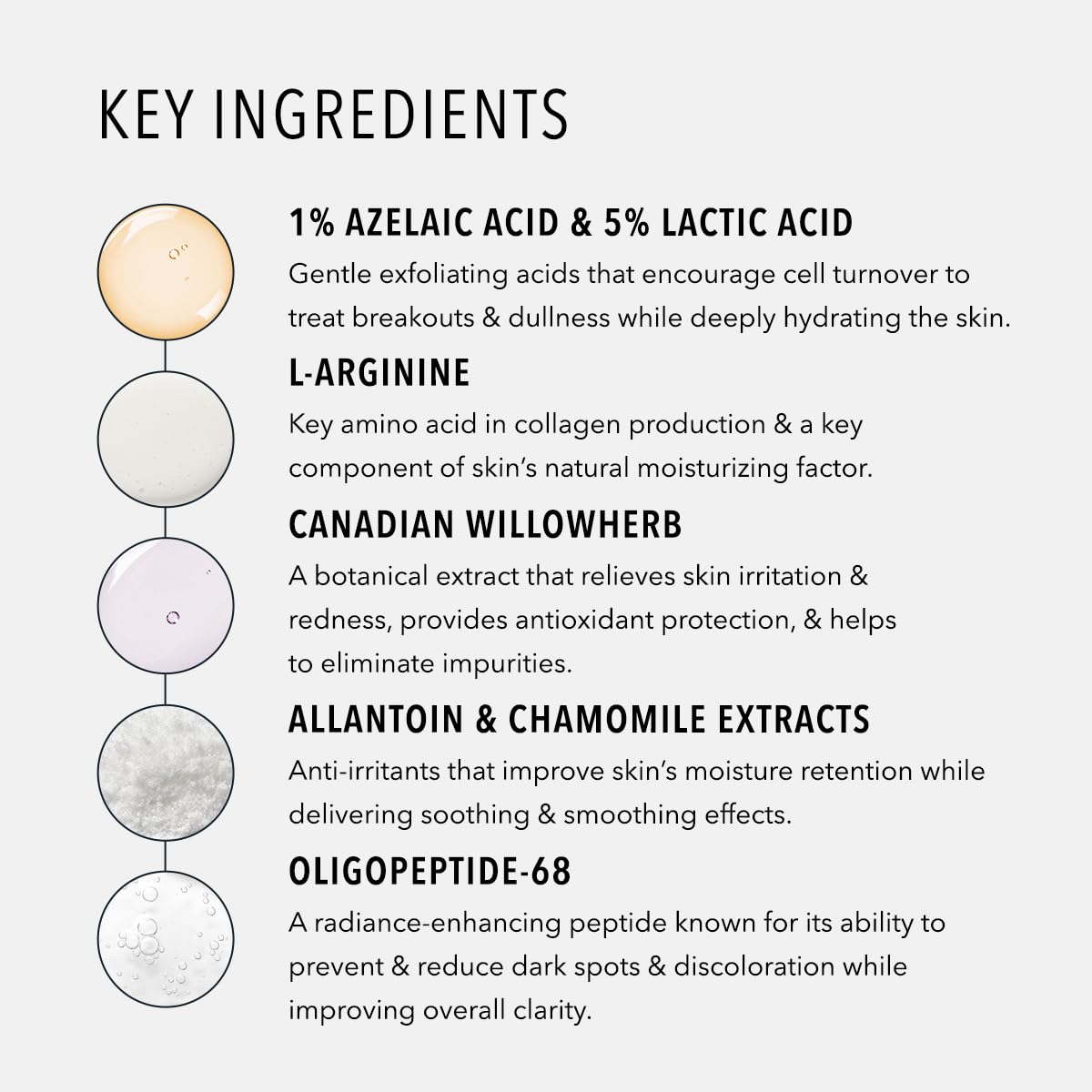 HydroPeptide Clarifying Toner Pads with Peptides for Balance & Control — 60 Pads