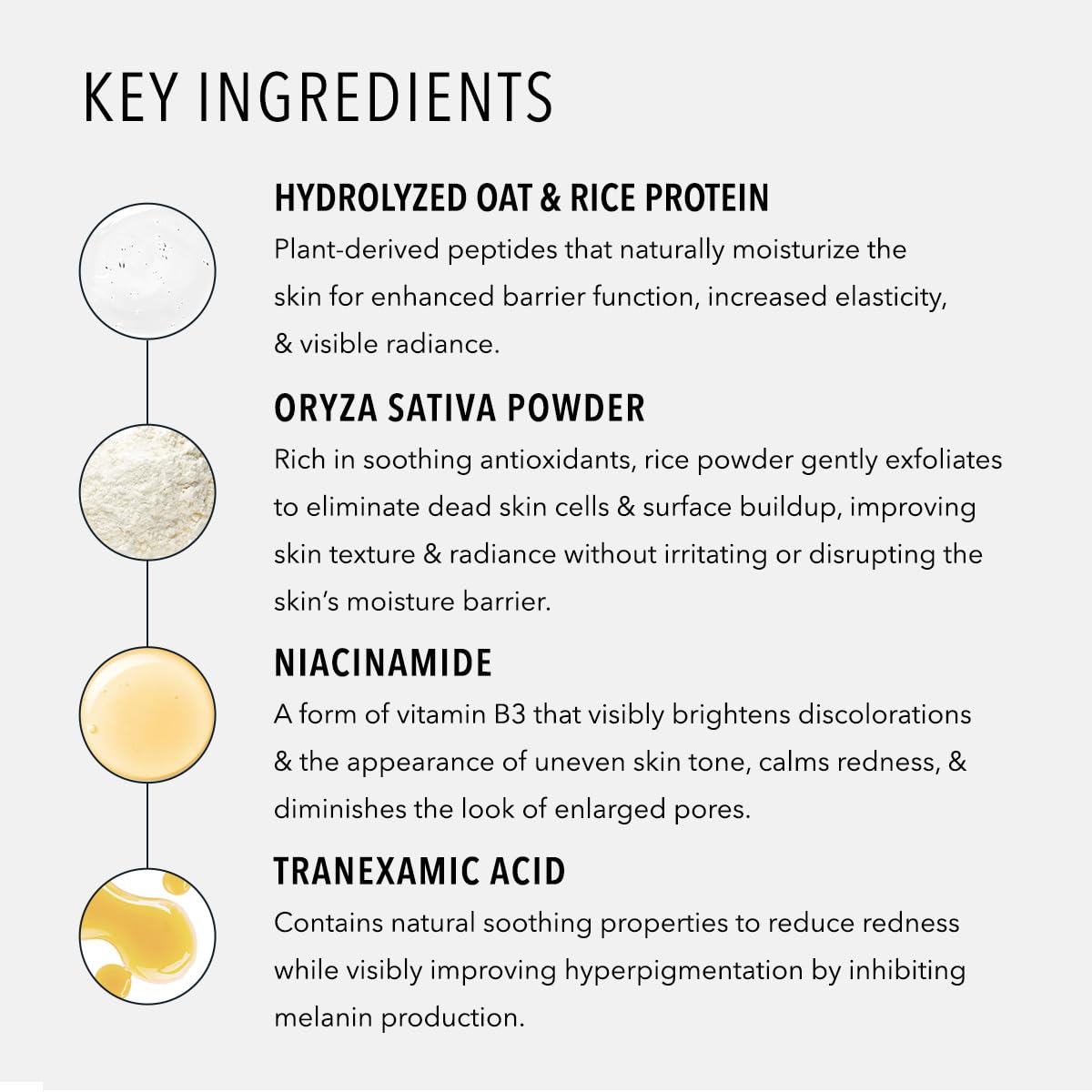 HydroPeptide Foaming Cream Cleanser | Illuminating Fortifying Peptide Face Wash – 4.7 oz
