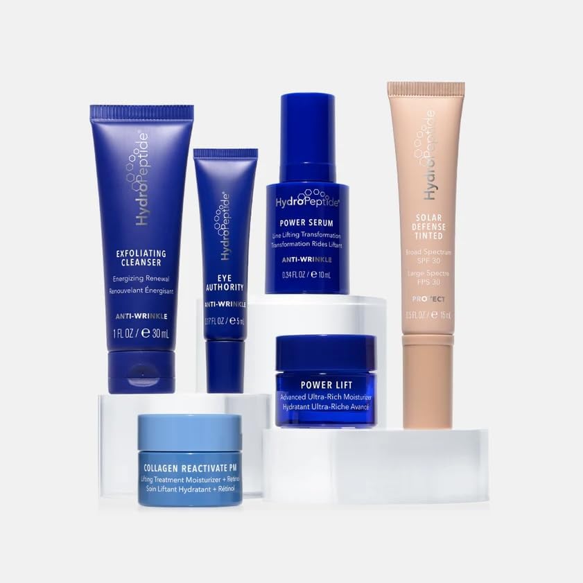 HydroPeptide Age Reversal Regimen Face Bundle – Travel Essentials Kit