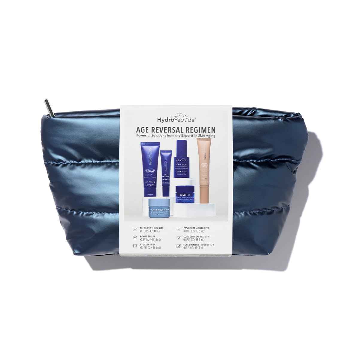HydroPeptide Age Reversal Regimen Face Bundle – Travel Essentials Kit