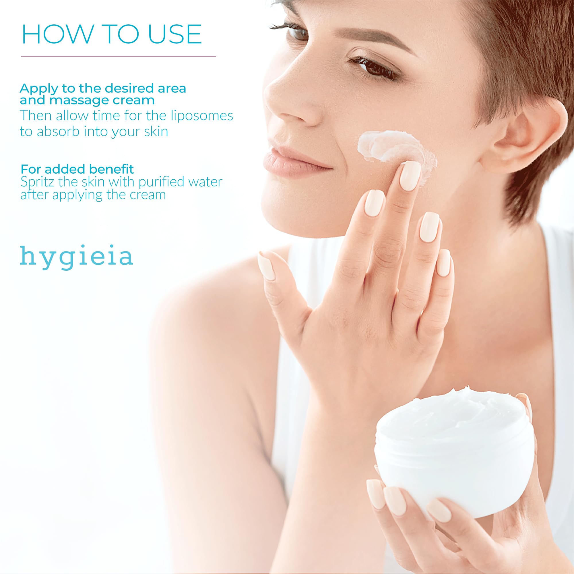 Hygieia + Encapsulated 2% Retinol Cream – Liposomal Anti-Wrinkle for Face, Neck & Body