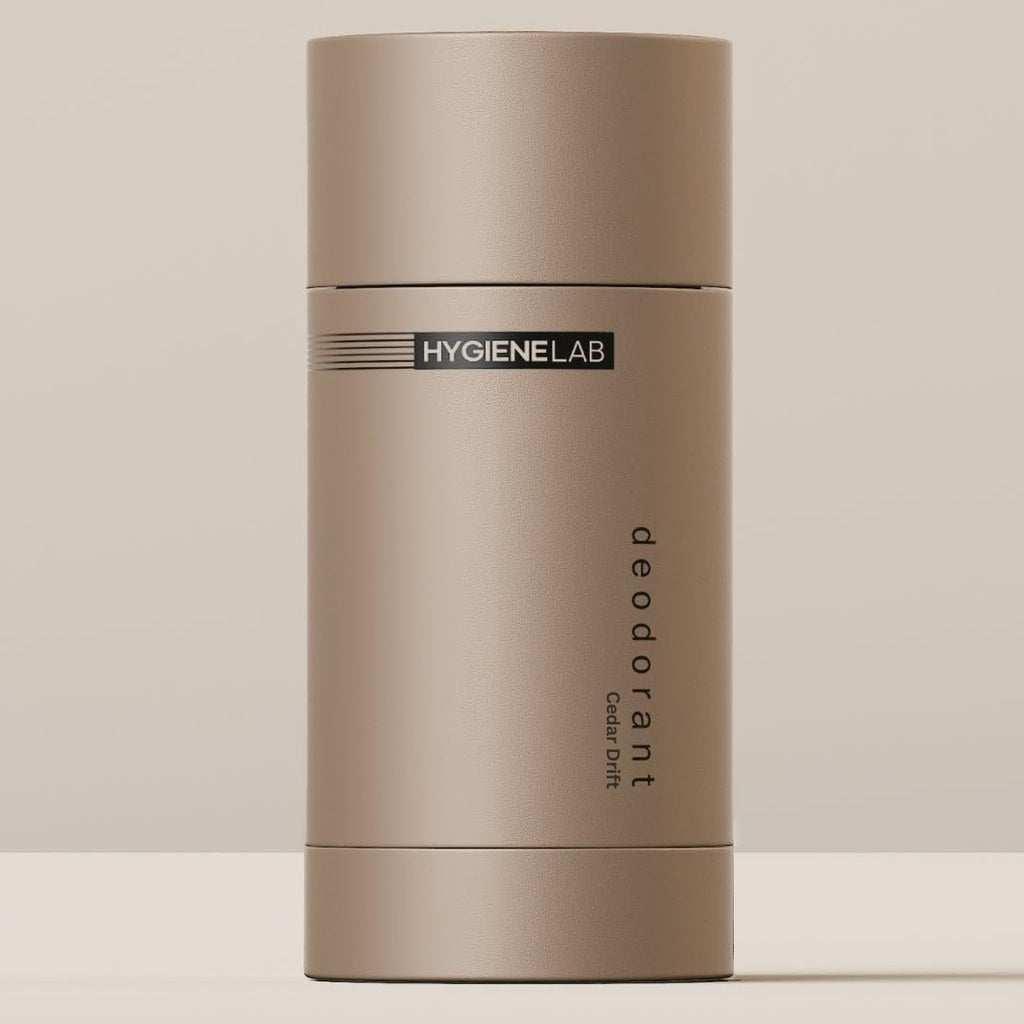 HygieneLab Cedar Drift Aluminum-Free Deodorant – EWG Verified, Gentle